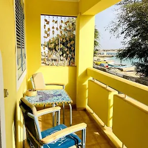 Ca' Santa Barbara, Free Wi-fi, Sea View, Sal Rei, Boa Vista, Cape Appartement
